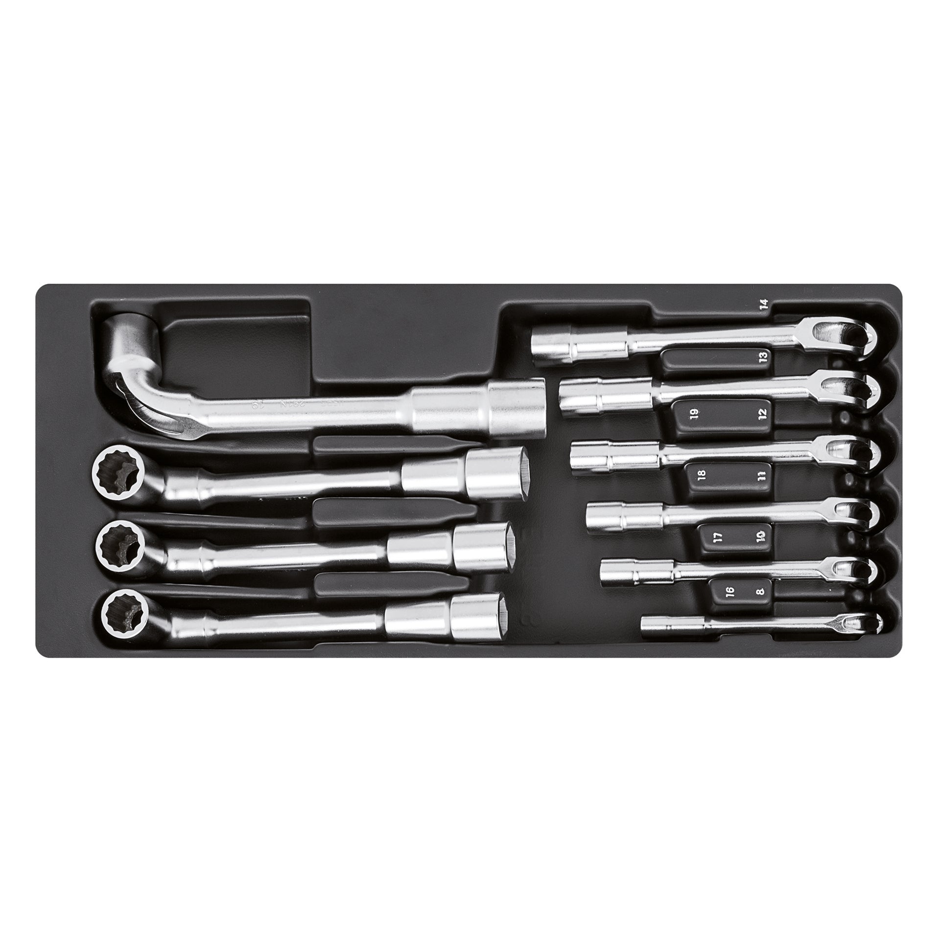 Assorted thermoformed module (10 pcs) | 519/291NA | Usag - U05190824 Assorted thermoformed module (10 pcs) | 519/291NA | Usag - U05190824